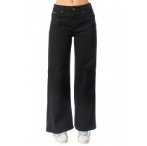 GUESS JEANS G13 LOW RISE EXTRA WIDE ΠΑΝΤΕΛΟΝΙ ΓΥΝΑΙΚΕΙΟ BLACK DENIM