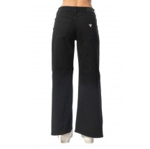 GUESS JEANS G13 LOW RISE EXTRA WIDE ΠΑΝΤΕΛΟΝΙ ΓΥΝΑΙΚΕΙΟ BLACK DENIM