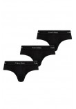 CALVIN KLEIN HIP BRIEF 3PK ΕΣΩΡΟΥΧΟ ΑΝΔΡΙΚΟ CK BLACK
