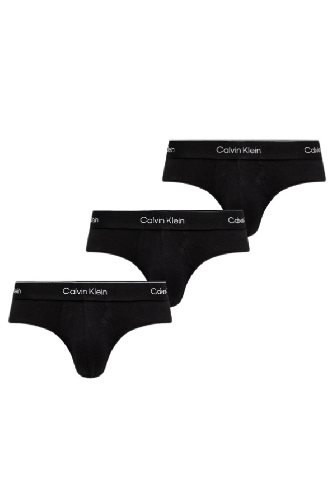 CALVIN KLEIN HIP BRIEF 3PK ΕΣΩΡΟΥΧΟ ΑΝΔΡΙΚΟ CK BLACK