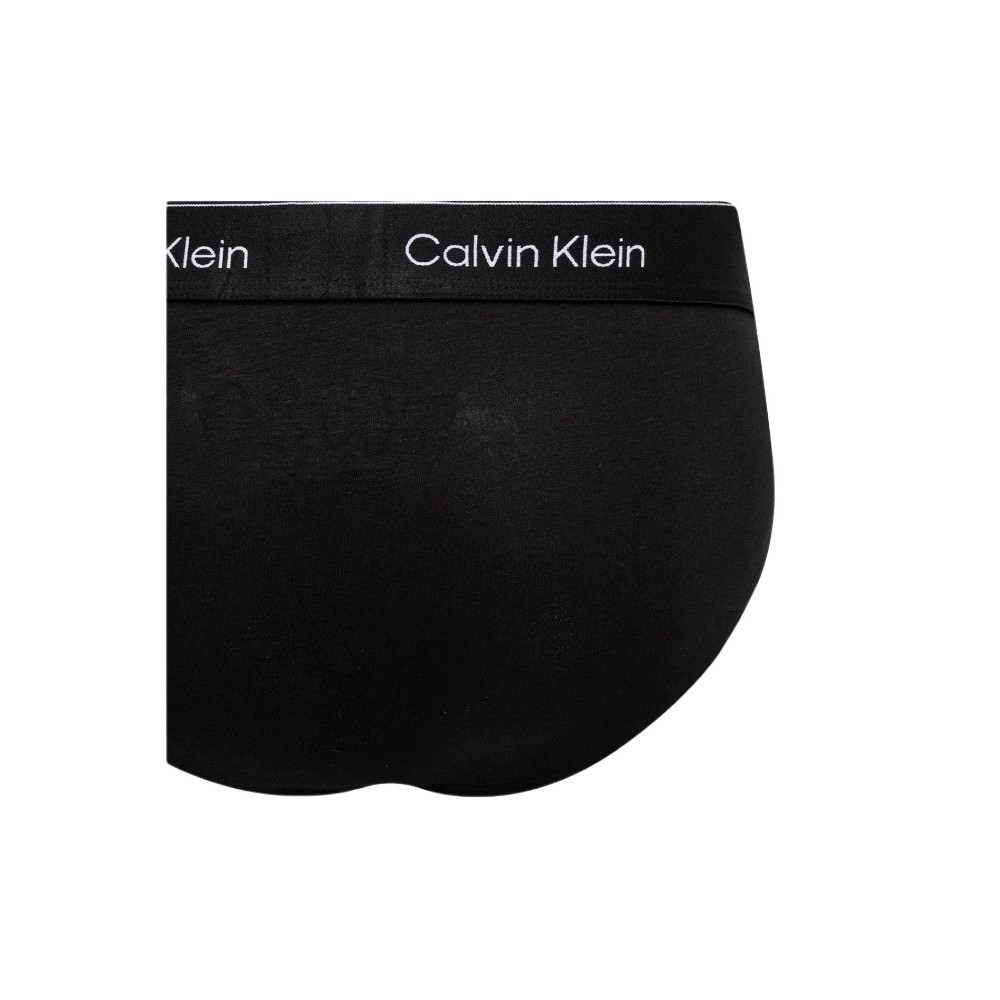 CALVIN KLEIN HIP BRIEF 3PK ΕΣΩΡΟΥΧΟ ΑΝΔΡΙΚΟ CK BLACK