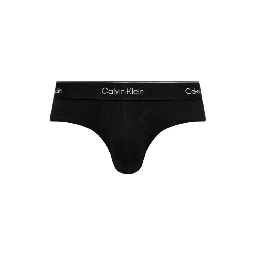 CALVIN KLEIN HIP BRIEF 3PK ΕΣΩΡΟΥΧΟ ΑΝΔΡΙΚΟ CK BLACK