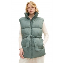 ΜΠΟΥΦΑΝ-ΓΙΛΕΚΟ BELTED PUFFER ΓΥΝΑΙΚΕΙΟ  TOM TAILOR MINT