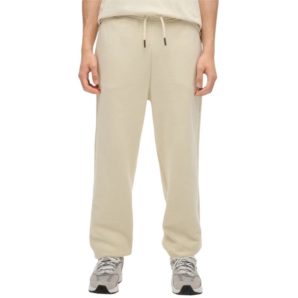 SUPERDRY D2 OVIN BLANK OVERSIZED JOGGER ΦΟΡΜΑ ΑΝΔΡΙΚΗ ECRU