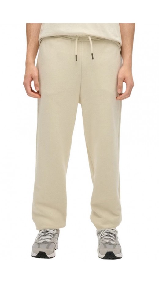 SUPERDRY D2 OVIN BLANK OVERSIZED JOGGER ΦΟΡΜΑ ΑΝΔΡΙΚΗ ECRU