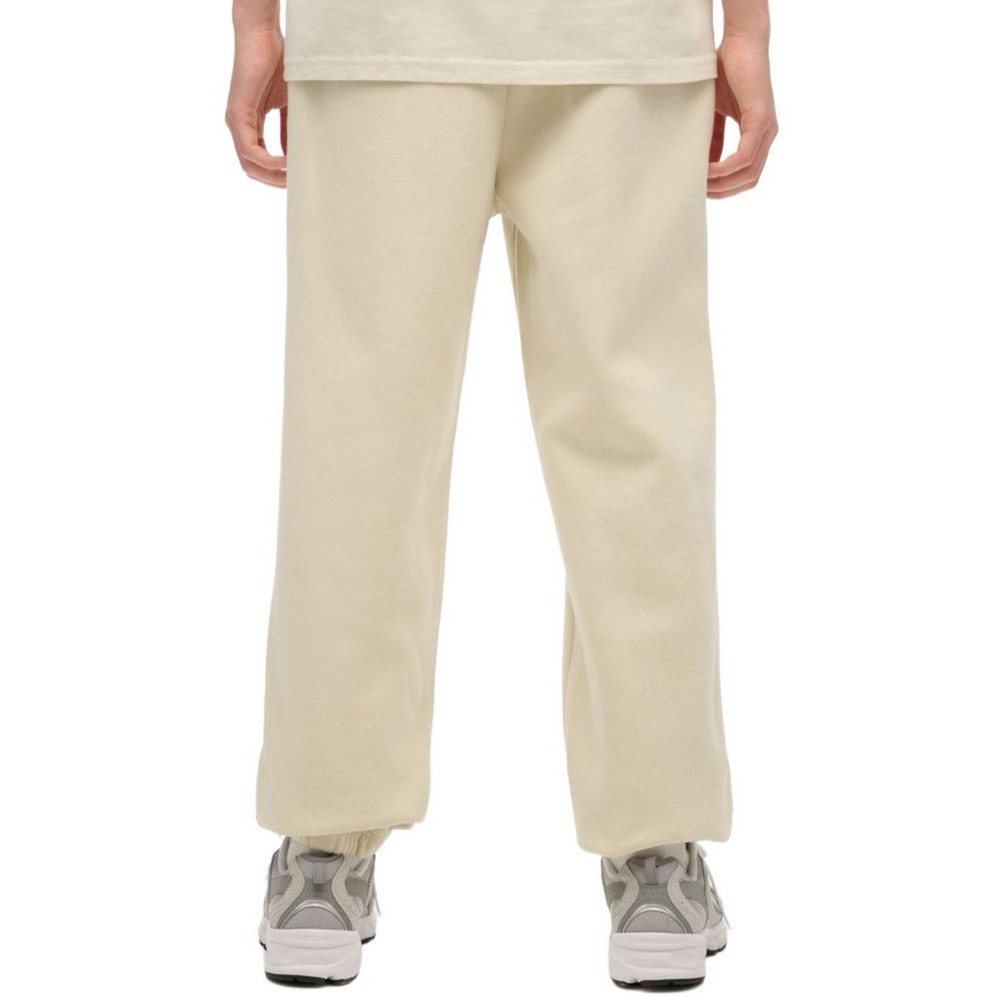 SUPERDRY D2 OVIN BLANK OVERSIZED JOGGER ΦΟΡΜΑ ΑΝΔΡΙΚΗ ECRU