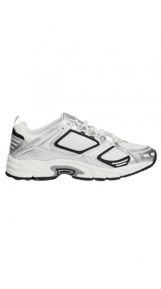 TOMMY JEANS ARCHIVE RUNNER ΠΑΠΟΥΤΣΙ ΓΥΝΑΙΚΕΙΟ SILVER