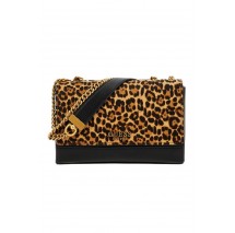 GUESS ISELINE CONVERTIBLE XBODY FLAP ΤΣΑΝΤΑ ΓΥΝΑΙΚΕΙΑ LEOPARD PRINT