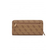GUESS BRENTON SLG LRG ZIP AROUND ΠΟΡΤΟΦΟΛΙ ΓΥΝΑΙΚΕΙΟ LATTE