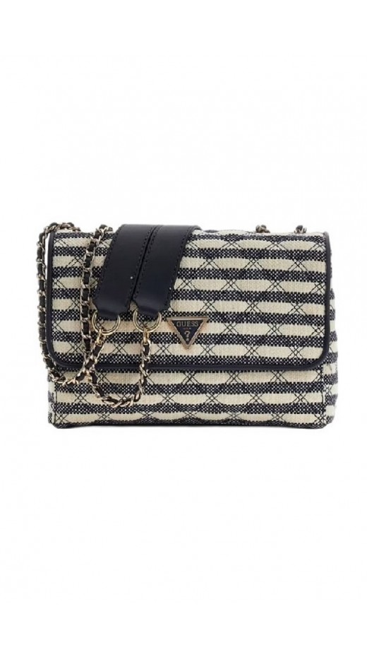 GUESS GIULLY II 2 COMP CNVRTBLE FLAP ΤΣΑΝΤΑ ΓΥΝΑΙΚΕΙΑ NAVY