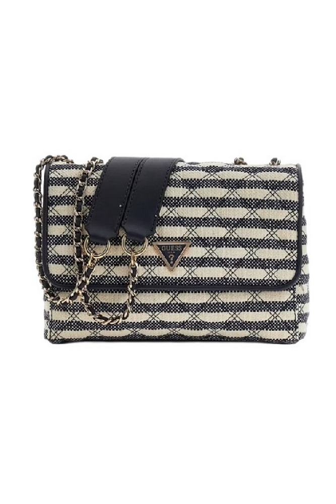 GUESS GIULLY II 2 COMP CNVRTBLE FLAP ΤΣΑΝΤΑ ΓΥΝΑΙΚΕΙΑ NAVY