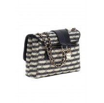GUESS GIULLY II 2 COMP CNVRTBLE FLAP ΤΣΑΝΤΑ ΓΥΝΑΙΚΕΙΑ NAVY