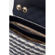 GUESS GIULLY II 2 COMP CNVRTBLE FLAP ΤΣΑΝΤΑ ΓΥΝΑΙΚΕΙΑ NAVY