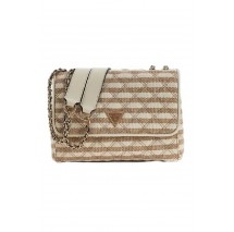 GUESS GIULLY II 2 COMP CNVRTBLE FLAP ΤΣΑΝΤΑ ΓΥΝΑΙΚΕΙΑ TAUPE