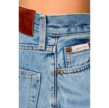 CALVIN KLEIN JEANS RELAXED BARREL JEAN VENTURA BLUE ΠΑΝΤΕΛΟΝΙ ΤΖΙΝ ΓΥΝΑΙΚΕΙΟ BLUΕ DENIM