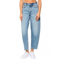 CALVIN KLEIN JEANS RELAXED BARREL JEAN VENTURA BLUE ΠΑΝΤΕΛΟΝΙ ΤΖΙΝ ΓΥΝΑΙΚΕΙΟ BLUΕ DENIM