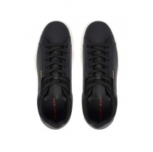 HUGO BOSS SNEAKERS YARROW TENN MFPU ΠΑΠΟΥΤΣΙΑ ΑΝΔΡΙΚΑ BLACK
