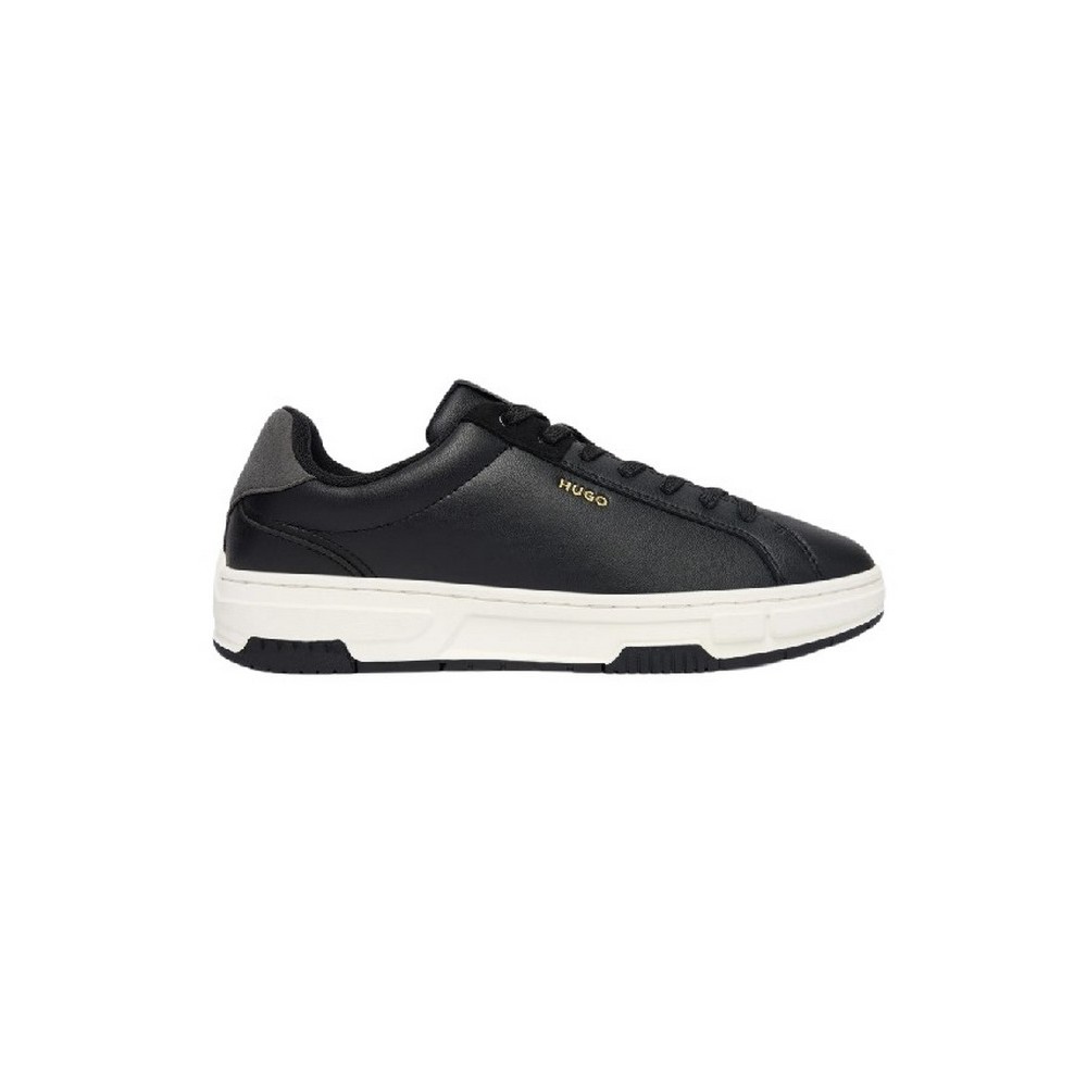HUGO BOSS SNEAKERS YARROW TENN MFPU ΠΑΠΟΥΤΣΙΑ ΑΝΔΡΙΚΑ BLACK
