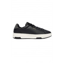 HUGO BOSS SNEAKERS YARROW TENN MFPU ΠΑΠΟΥΤΣΙΑ ΑΝΔΡΙΚΑ BLACK