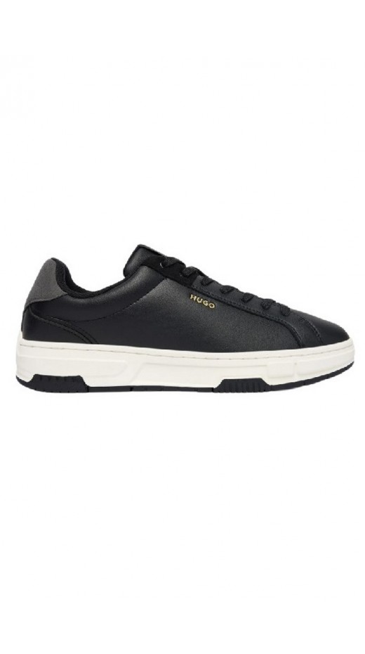 HUGO BOSS SNEAKERS YARROW TENN MFPU ΠΑΠΟΥΤΣΙΑ ΑΝΔΡΙΚΑ BLACK