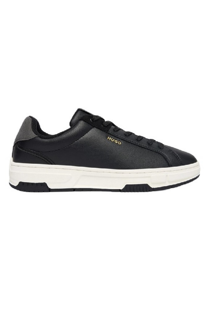 HUGO BOSS SNEAKERS YARROW TENN MFPU ΠΑΠΟΥΤΣΙΑ ΑΝΔΡΙΚΑ BLACK