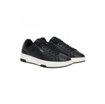 HUGO BOSS SNEAKERS YARROW TENN MFPU ΠΑΠΟΥΤΣΙΑ ΑΝΔΡΙΚΑ BLACK