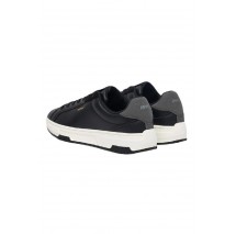 HUGO BOSS SNEAKERS YARROW TENN MFPU ΠΑΠΟΥΤΣΙΑ ΑΝΔΡΙΚΑ BLACK