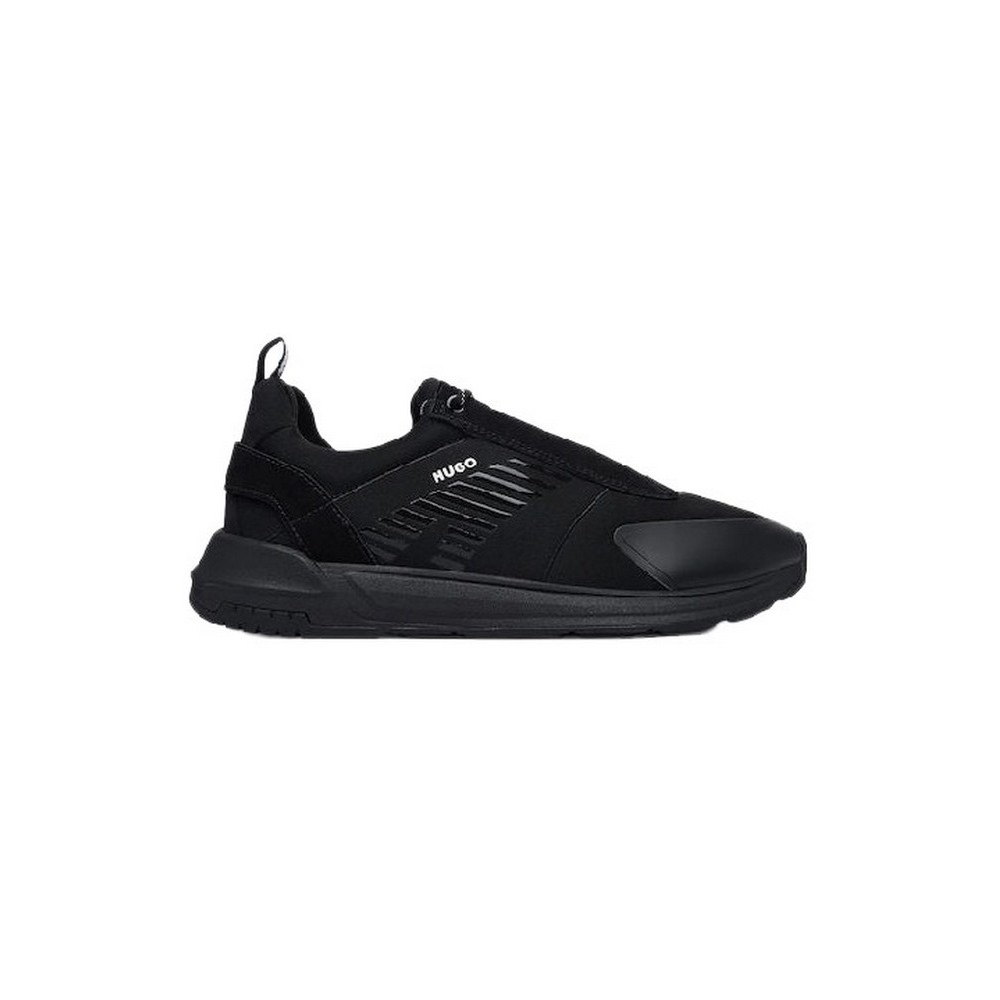 HUGO BOSS GO3 LYMF LACE UP SNEAKERS ΠΑΠΟΥΤΣΙ ΑΝΔΡΙΚΟ BLACK