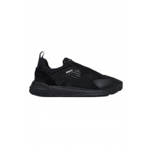 HUGO BOSS GO3 LYMF LACE UP SNEAKERS ΠΑΠΟΥΤΣΙ ΑΝΔΡΙΚΟ BLACK