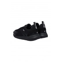 HUGO BOSS GO3 LYMF LACE UP SNEAKERS ΠΑΠΟΥΤΣΙ ΑΝΔΡΙΚΟ BLACK