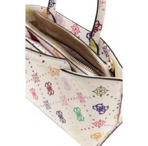 GUESS EMELIE LOGO MINI TOTE ΤΣΑΝΤΑ ΓΥΝΑΙΚΕΙΑ MULTI