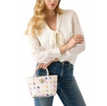 GUESS EMELIE LOGO MINI TOTE ΤΣΑΝΤΑ ΓΥΝΑΙΚΕΙΑ MULTI