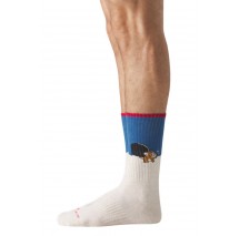 JIMMY LION ATHLETIC TOM AND JERRY MOUSE DOOR ΚΑΛΤΣΕΣ UNISEX BEIGE