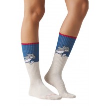 JIMMY LION ATHLETIC TOM AND JERRY MOUSE DOOR ΚΑΛΤΣΕΣ UNISEX BEIGE