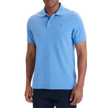 TOMMY JEANS REG ESS POLO EXT T-SHIRT ΜΠΛΟΥΖΑ ΑΝΔΡΙΚΗ BLUE