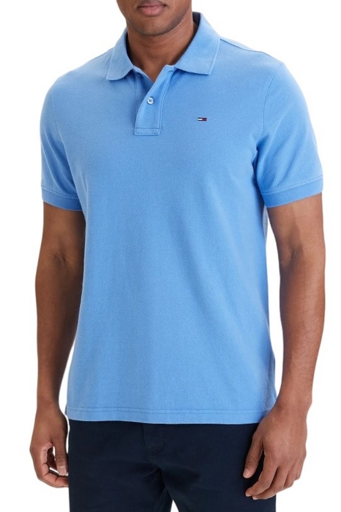 TOMMY JEANS REG ESS POLO EXT T-SHIRT ΜΠΛΟΥΖΑ ΑΝΔΡΙΚΗ BLUE