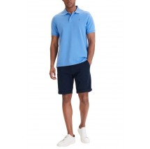 TOMMY JEANS REG ESS POLO EXT T-SHIRT ΜΠΛΟΥΖΑ ΑΝΔΡΙΚΗ BLUE