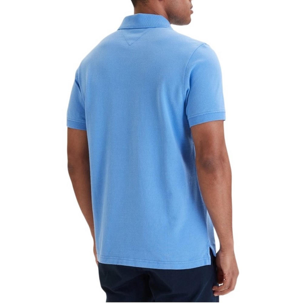 TOMMY JEANS REG ESS POLO EXT T-SHIRT ΜΠΛΟΥΖΑ ΑΝΔΡΙΚΗ BLUE
