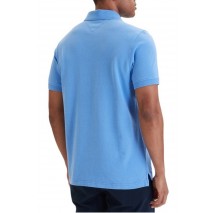 TOMMY JEANS REG ESS POLO EXT T-SHIRT ΜΠΛΟΥΖΑ ΑΝΔΡΙΚΗ BLUE