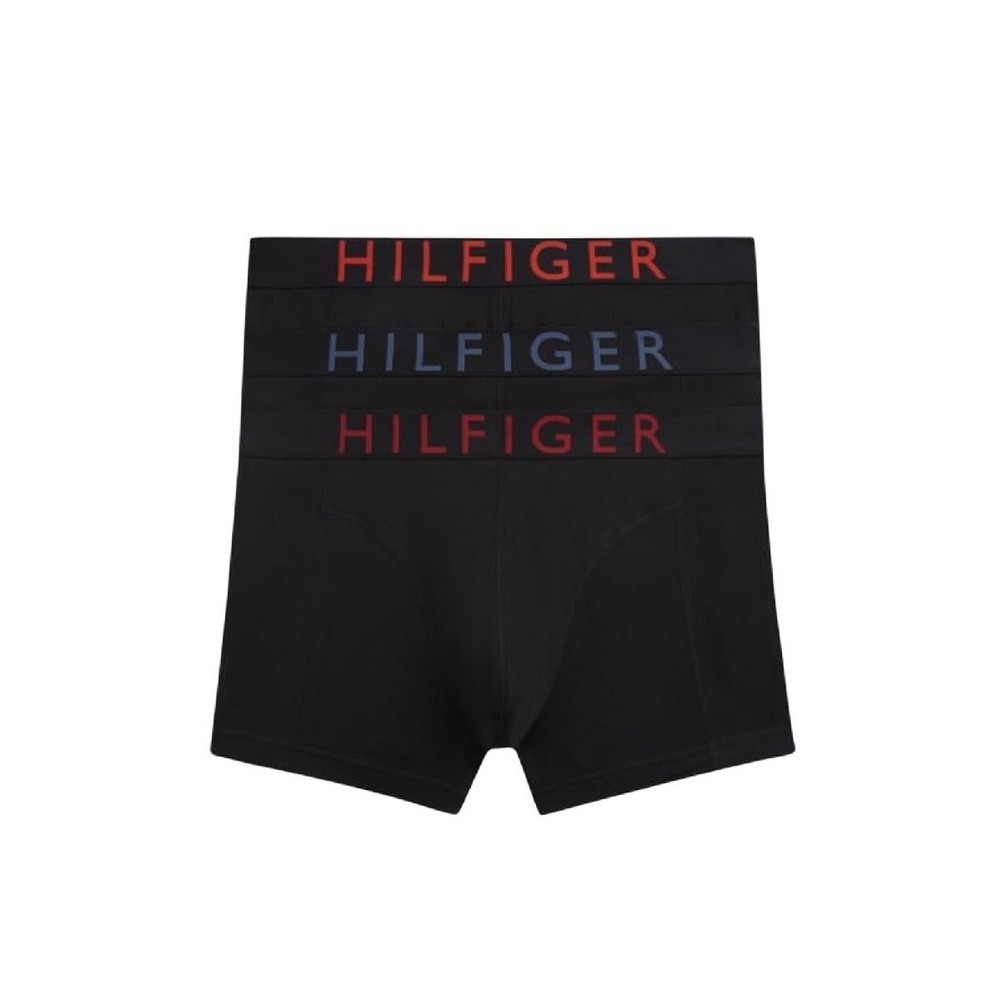 TOMMY HILFIGER 3P TRUNK WB ΕΣΩΡΟΥΧΟ ΑΝΔΡΙΚΟ BLACK/RED