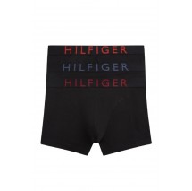 TOMMY HILFIGER 3P TRUNK WB ΕΣΩΡΟΥΧΟ ΑΝΔΡΙΚΟ BLACK/RED