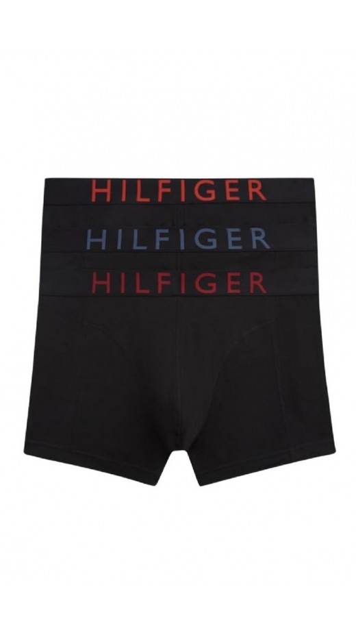 TOMMY HILFIGER 3P TRUNK WB ΕΣΩΡΟΥΧΟ ΑΝΔΡΙΚΟ BLACK/RED