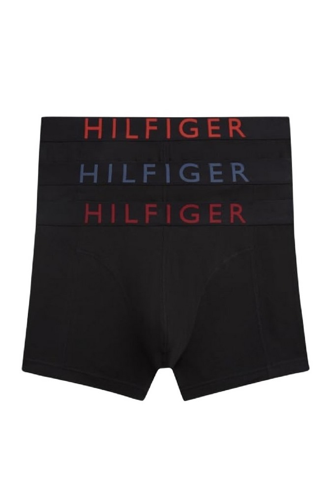 TOMMY HILFIGER 3P TRUNK WB ΕΣΩΡΟΥΧΟ ΑΝΔΡΙΚΟ BLACK/RED