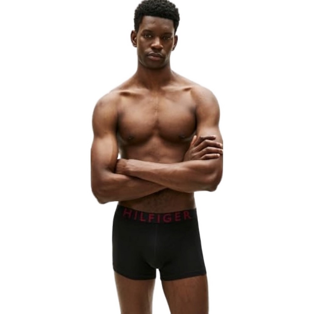 TOMMY HILFIGER 3P TRUNK WB ΕΣΩΡΟΥΧΟ ΑΝΔΡΙΚΟ BLACK/RED