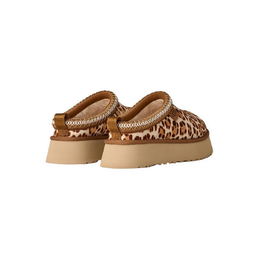 UGG TAZZ PLAINS 1177890 ΠΑΝΤΟΦΛΑ ΓΥΝΑΙΚΕΙΑ LEOPARD