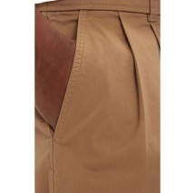 CALVIN KLEIN JEANS 9 IN WASHED COMFORT COTTON CHINO ΒΕΡΜΟΥΔΑ ΑΝΔΡΙΚΗ BEIGE