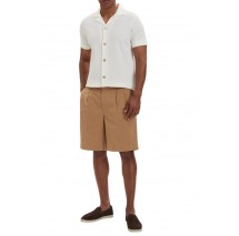 CALVIN KLEIN JEANS 9 IN WASHED COMFORT COTTON CHINO ΒΕΡΜΟΥΔΑ ΑΝΔΡΙΚΗ BEIGE