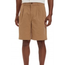 CALVIN KLEIN JEANS 9 IN WASHED COMFORT COTTON CHINO ΒΕΡΜΟΥΔΑ ΑΝΔΡΙΚΗ BEIGE