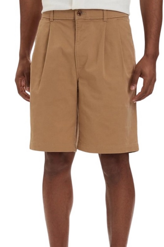 CALVIN KLEIN JEANS 9 IN WASHED COMFORT COTTON CHINO ΒΕΡΜΟΥΔΑ ΑΝΔΡΙΚΗ BEIGE