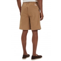 CALVIN KLEIN JEANS 9 IN WASHED COMFORT COTTON CHINO ΒΕΡΜΟΥΔΑ ΑΝΔΡΙΚΗ BEIGE